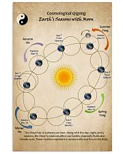 earth season moon 24x36 Poster front