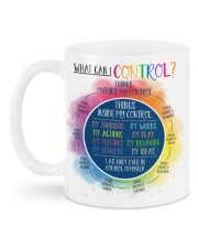 Control counselor mug dvhd-dqh Mug back