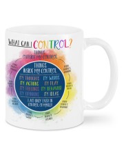 Control counselor mug dvhd-dqh Mug front