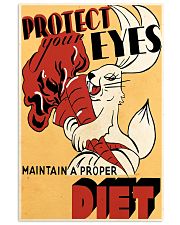 protect-eye 24x36 Poster front