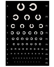 eye-chart c 24x36 Poster front