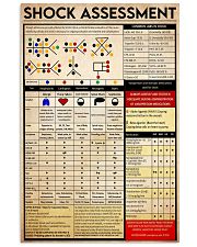 shock assessment 24x36 Poster front