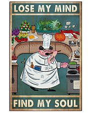 kitchen find soul 24x36 Poster front