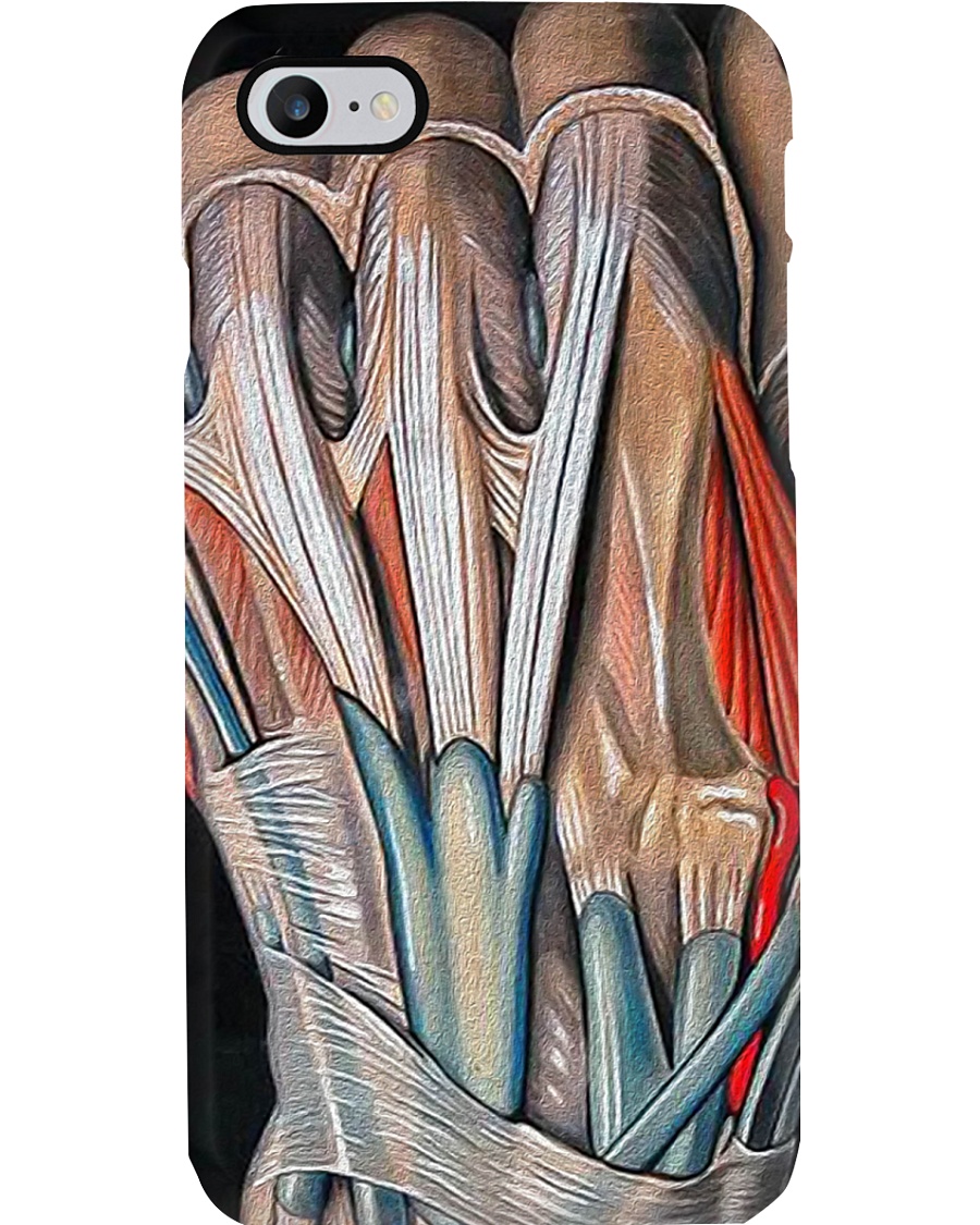 orthopedic hand case Phone Case