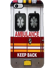 Ambulance Phone Case, Medical Phone Case EMS Gift EMT Tote First Responder Gift Phone Case i-phone-8-case