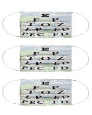 Chart Hang Cloth Face Mask - 3 Pack front