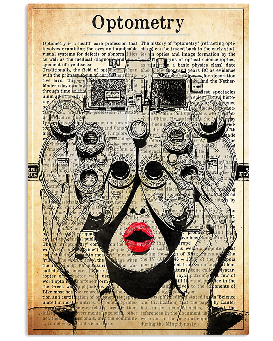 optometry-phoropter 24x36 Poster