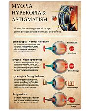 myopia-astigma Vertical Poster tile