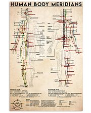 human meridians 24x36 Poster front