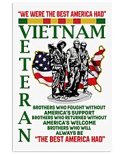The Best American 11x17 Poster front