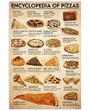 pizza ency 24x36 Poster front