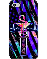 pharmacist neon Phone Case i-phone-8-case