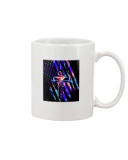 pharmacist neon Mug tile