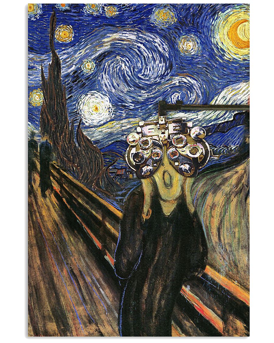 scream-phoropter 24x36 Poster