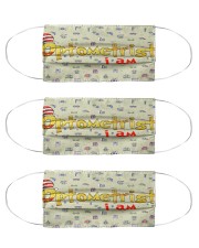 optometrist I am mas Cloth Face Mask - 3 Pack front
