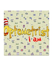 optometrist I am mas Square Coaster thumbnail