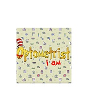 optometrist I am mas Square Magnet thumbnail