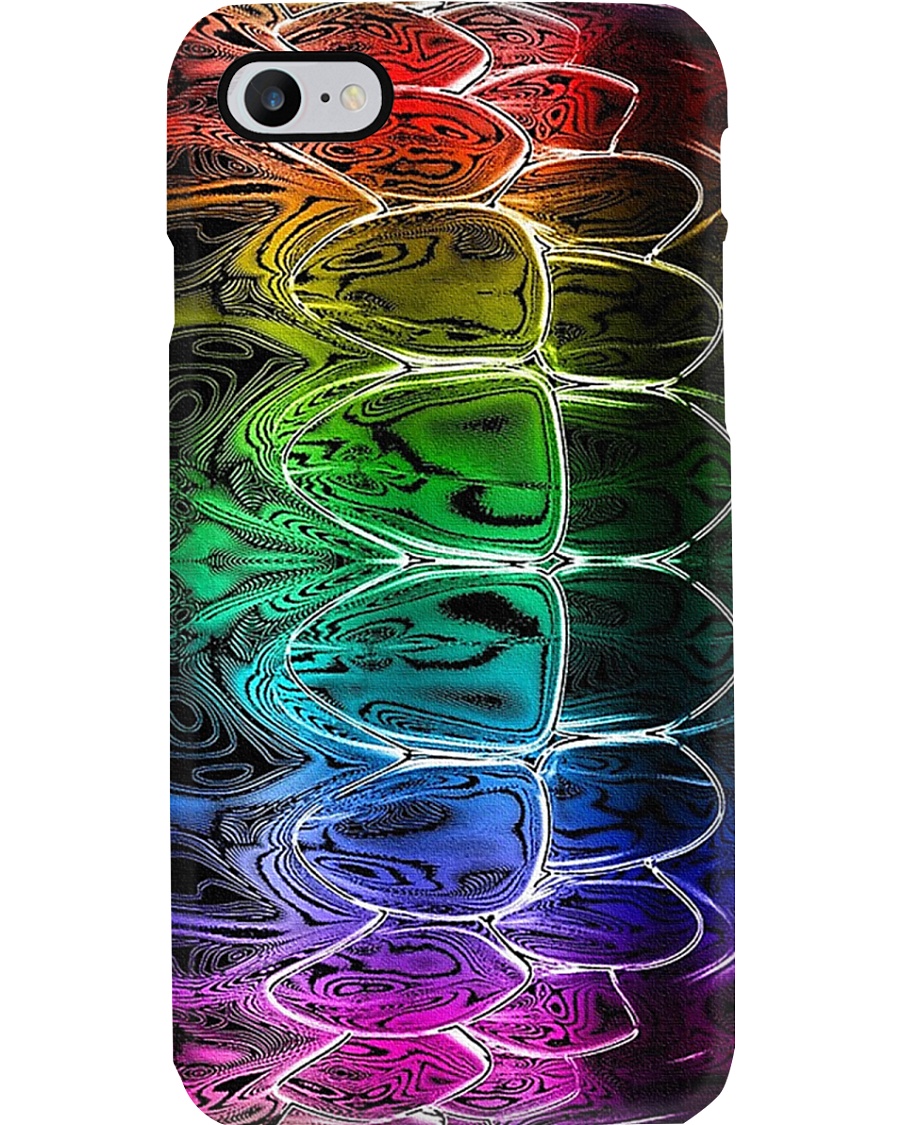dentist glow teeth Phone Case