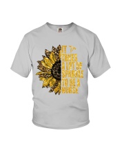 sparkle-nurse Youth T-Shirt tile