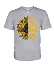 sparkle-nurse V-Neck T-Shirt tile