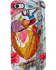 heart abstract Phone Case i-phone-8-case