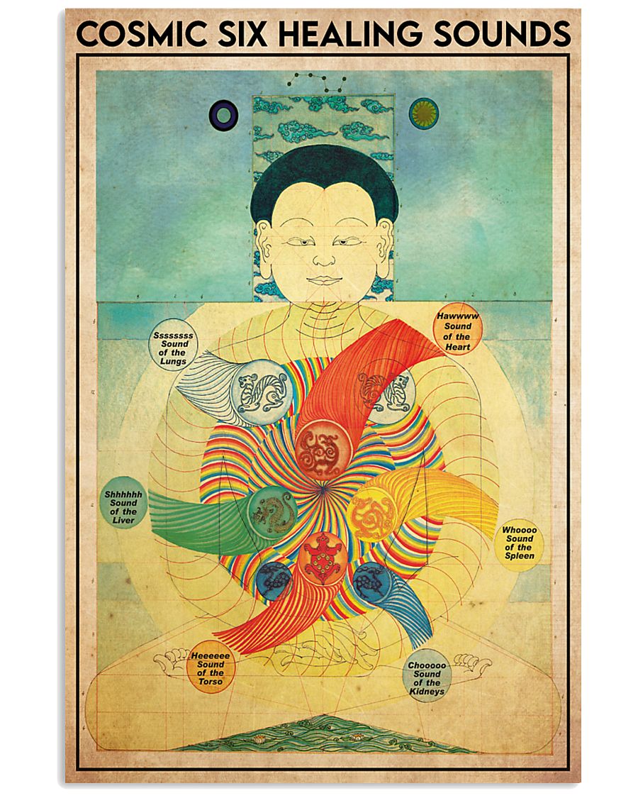cosmic six 24x36 Poster