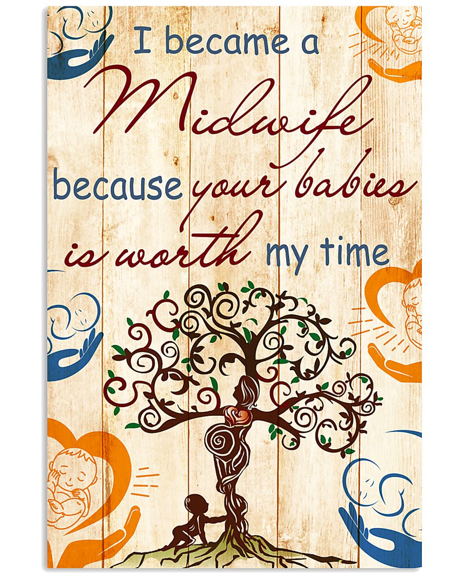 midwife-worth 11x17 Poster