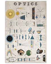 optics vintage 24x36 Poster front