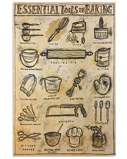 baker tool 24x36 Poster front