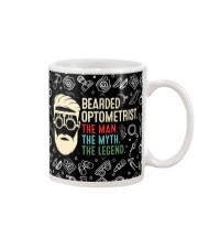 Bearded Optometrist - The Man - The Myth - The Legend Face Mask, Funny Optometrist Mask, Optometry Mask, Eye Doctor Mask, Eye Care Mask Mug tile
