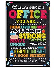 school-nurse-office-2 11x17 Poster front