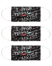 Phlebo stab mas Cloth Face Mask - 3 Pack front