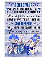 dont give up CNA 11x17 Poster front