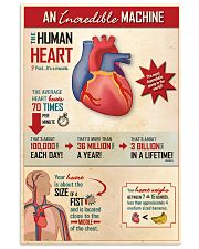 machine heart 24x36 Poster front