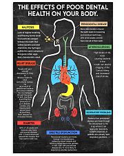 dental body 11x17 Poster front