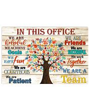 Physical Therapist this office tree 17x11 Poster front