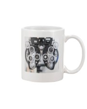 Phoropter Mask, Ophthalmology Mask, Eye Anatomy Mask, Human Eye Structure Mask, Optician gift Mug tile