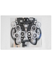 Phoropter Mask, Ophthalmology Mask, Eye Anatomy Mask, Human Eye Structure Mask, Optician gift Rectangle Cutting Board tile