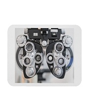 Phoropter Mask, Ophthalmology Mask, Eye Anatomy Mask, Human Eye Structure Mask, Optician gift Mousepad tile