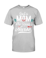 mom of nurse shirts just a mom Classic T-Shirt tile
