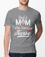 mom of nurse shirts just a mom Classic T-Shirt lifestyle-mens-crewneck-front-13