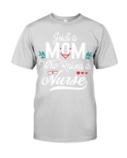 mom of nurse shirts just a mom Premium Fit Mens Tee tile