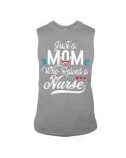 mom of nurse shirts just a mom Sleeveless Tee tile