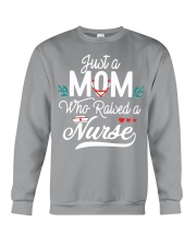 mom of nurse shirts just a mom Crewneck Sweatshirt tile