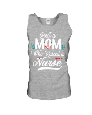 mom of nurse shirts just a mom Unisex Tank tile
