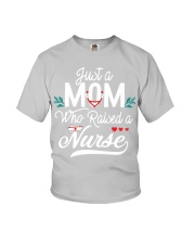 mom of nurse shirts just a mom Youth T-Shirt tile