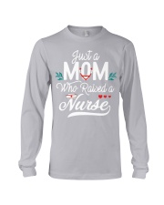 mom of nurse shirts just a mom Long Sleeve Tee tile