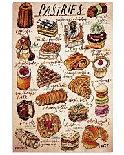pastry cake 24x36 Poster front