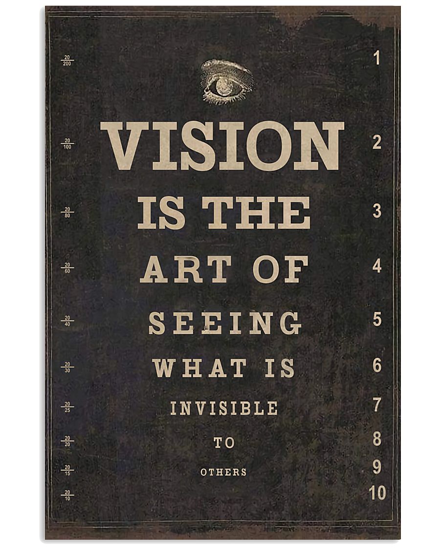 optometrist-vision 11x17 Poster