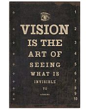 optometrist-vision 11x17 Poster front